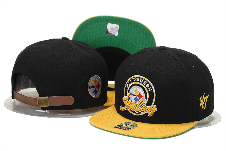 NFL Pittsburgh Steelers 47B Strapback Hat #02